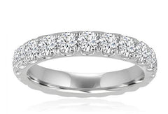 Diamond Wedding Band