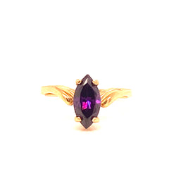 Colored Stone Ring