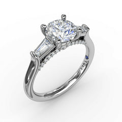 Engagement ring mountings / Semi-mount