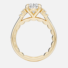 Engagement ring mountings / Semi-mount