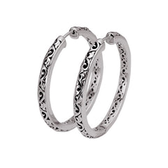 Sterling Silver Earring