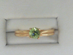 Colored Stone Ring