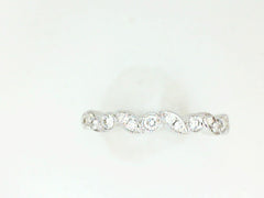 Diamond Wedding Band