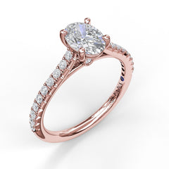 Engagement ring mountings / Semi-mount