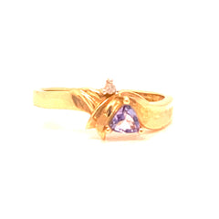 Colored Stone Ring