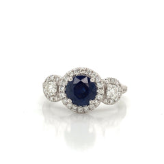 Colored Stone Ring