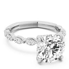Engagement ring mountings / Semi-mount