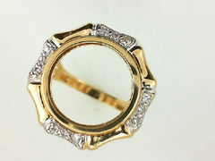 Engagement ring mountings / Semi-mount