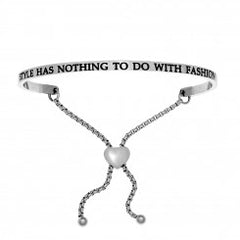 STAINLESS STEEL BRACELETS AND CHAINS
