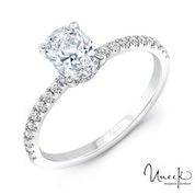 Engagement ring mountings / Semi-mount