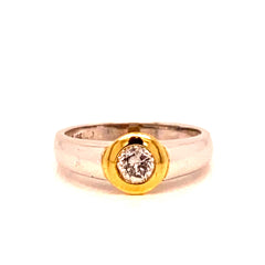 Ladies Diamond Fashion Ring