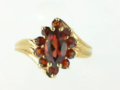 Colored Stone Ring
