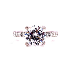 Engagement ring mountings / Semi-mount