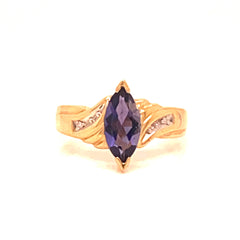 Colored Stone Ring