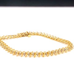 Ladies Diamond Bracelet