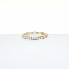 Diamond Wedding Band