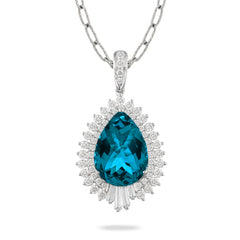 Colored Stone Necklace