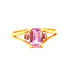 Colored Stone Ring