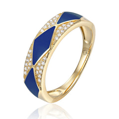 Colored Stone Ring