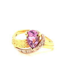 Colored Stone Ring
