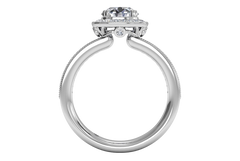 Engagement ring mountings / Semi-mount