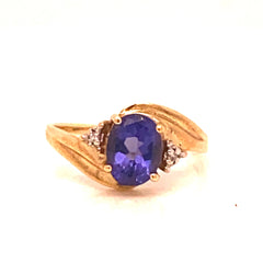 Colored Stone Ring