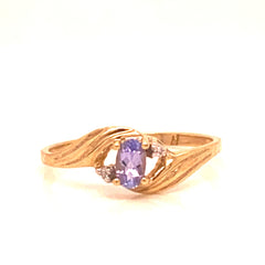 Colored Stone Ring