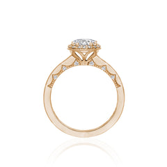 Engagement ring mountings / Semi-mount