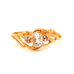Colored Stone Ring