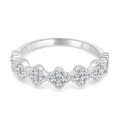 Diamond Wedding Band