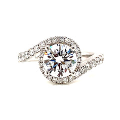 Engagement ring mountings / Semi-mount