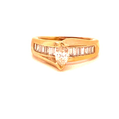 Diamond Wedding Band