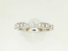 Diamond Wedding Band