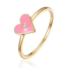 Colored Stone Ring