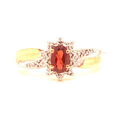 Colored Stone Ring