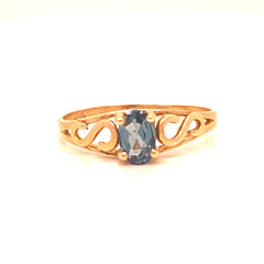 Colored Stone Ring