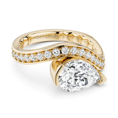 Engagement ring mountings / Semi-mount