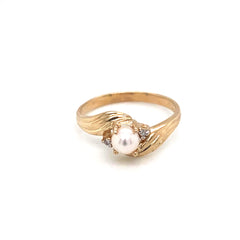 Colored Stone Ring