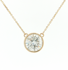 LAB GROWN Diamond Pendant