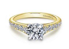 Engagement ring mountings / Semi-mount