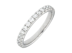 Diamond Wedding Band