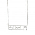 Sterling Silver Pendant