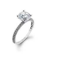 Engagement ring mountings / Semi-mount