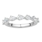 Diamond Wedding Band