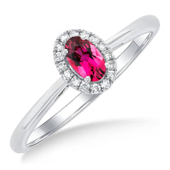 Colored Stone Ring