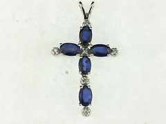 Colored Stone Pendant
