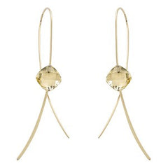 Colored Stone Earring