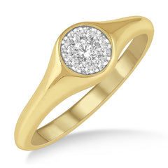 Ladies Diamond Fashion Ring
