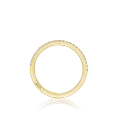 Diamond Wedding Band