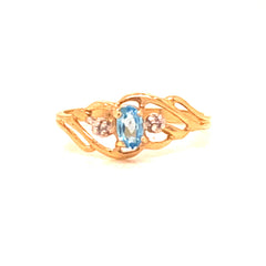 Colored Stone Ring